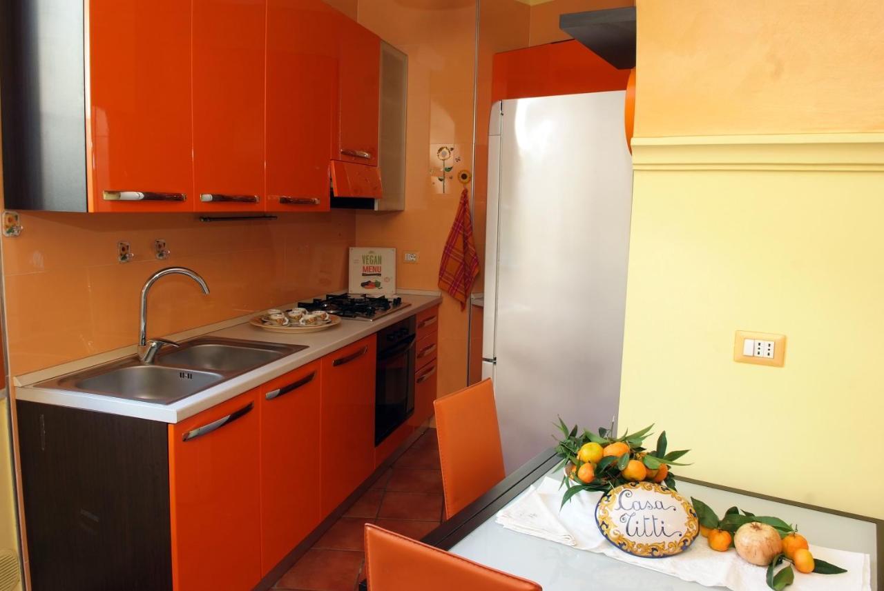 Casa Di Titti Villa ซาแลร์โน ภายนอก รูปภาพ