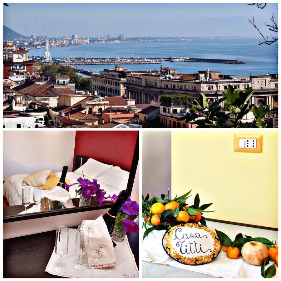 Casa Di Titti Villa ซาแลร์โน ภายนอก รูปภาพ